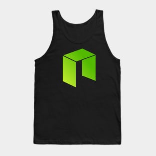 NEO Logo Cryptocurrency Tank Top